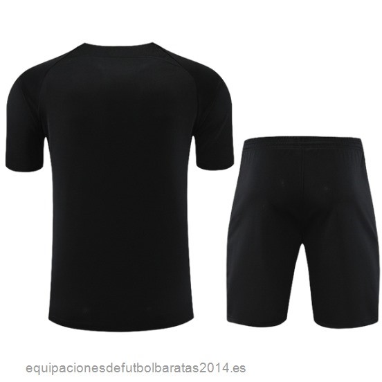 Nuevo Entrenamiento Sin Mangas Conjunto Completo Paris Saint Germain 23/24 Negro Rojo Azul Baratas